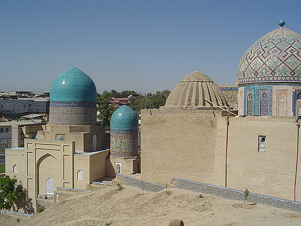 Samarkand. Shohi Zinda