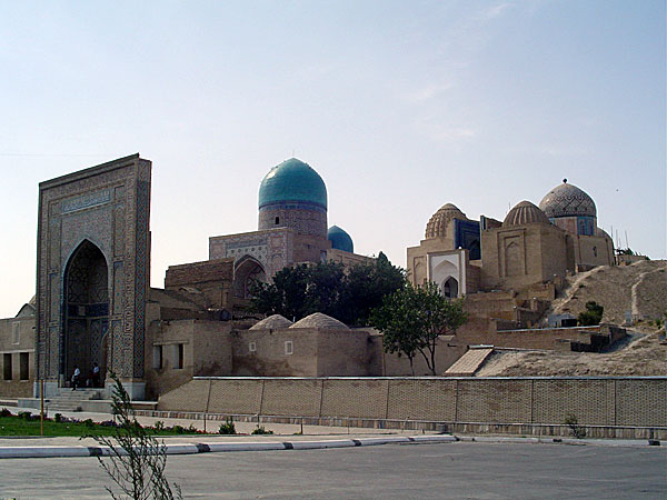 Samarkand. Shohi-Zinda