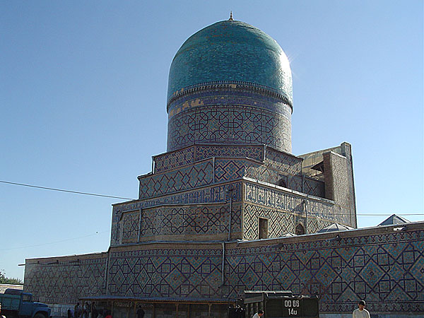 Samarkand. Tillakari