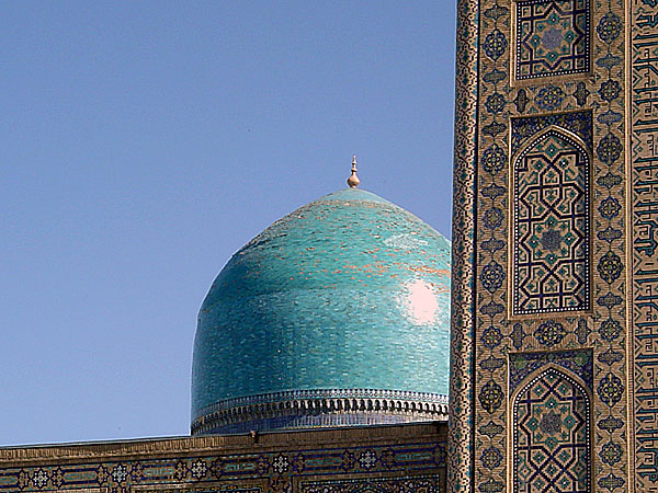 Samarkand. Registan