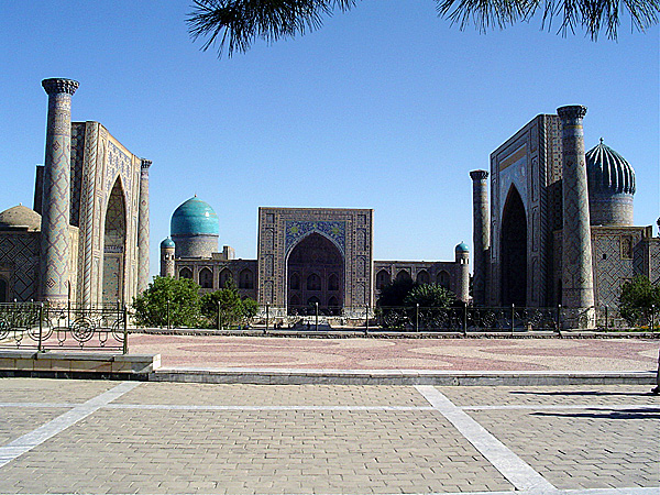 Samarkand. Registan.