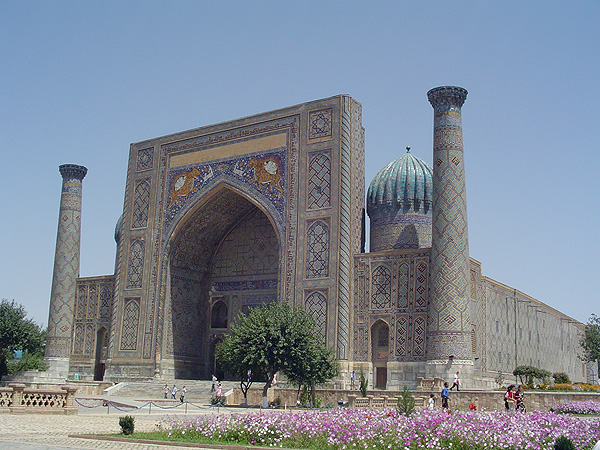 Samarkand. Sher-Dor Medrese