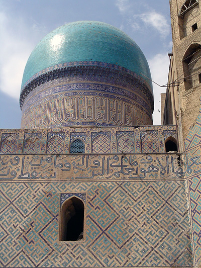 Samarkand. Bibi-Khanym.