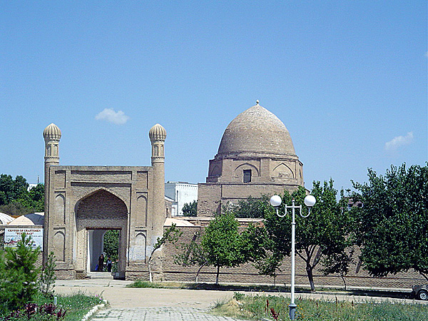 Samarkand. Ruhabad