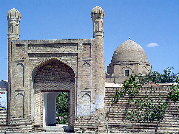 Samarkand. Ruhabad