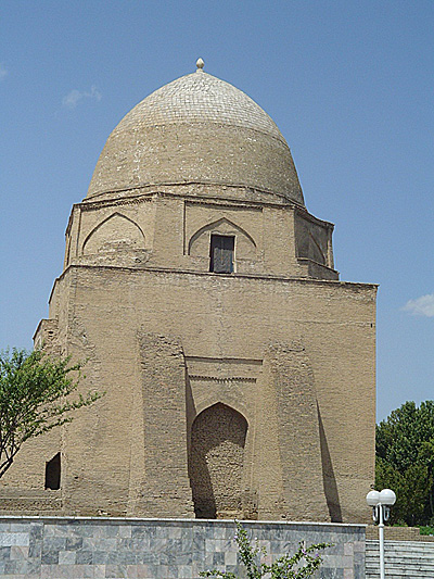 Samarkand. Ruhabad